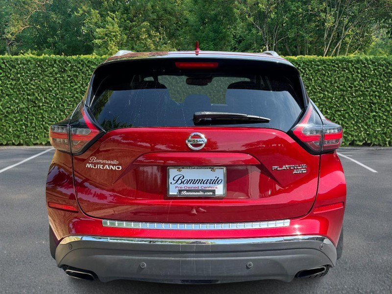 Used 2021 Nissan Murano Platinum w/ Cargo Package image 8