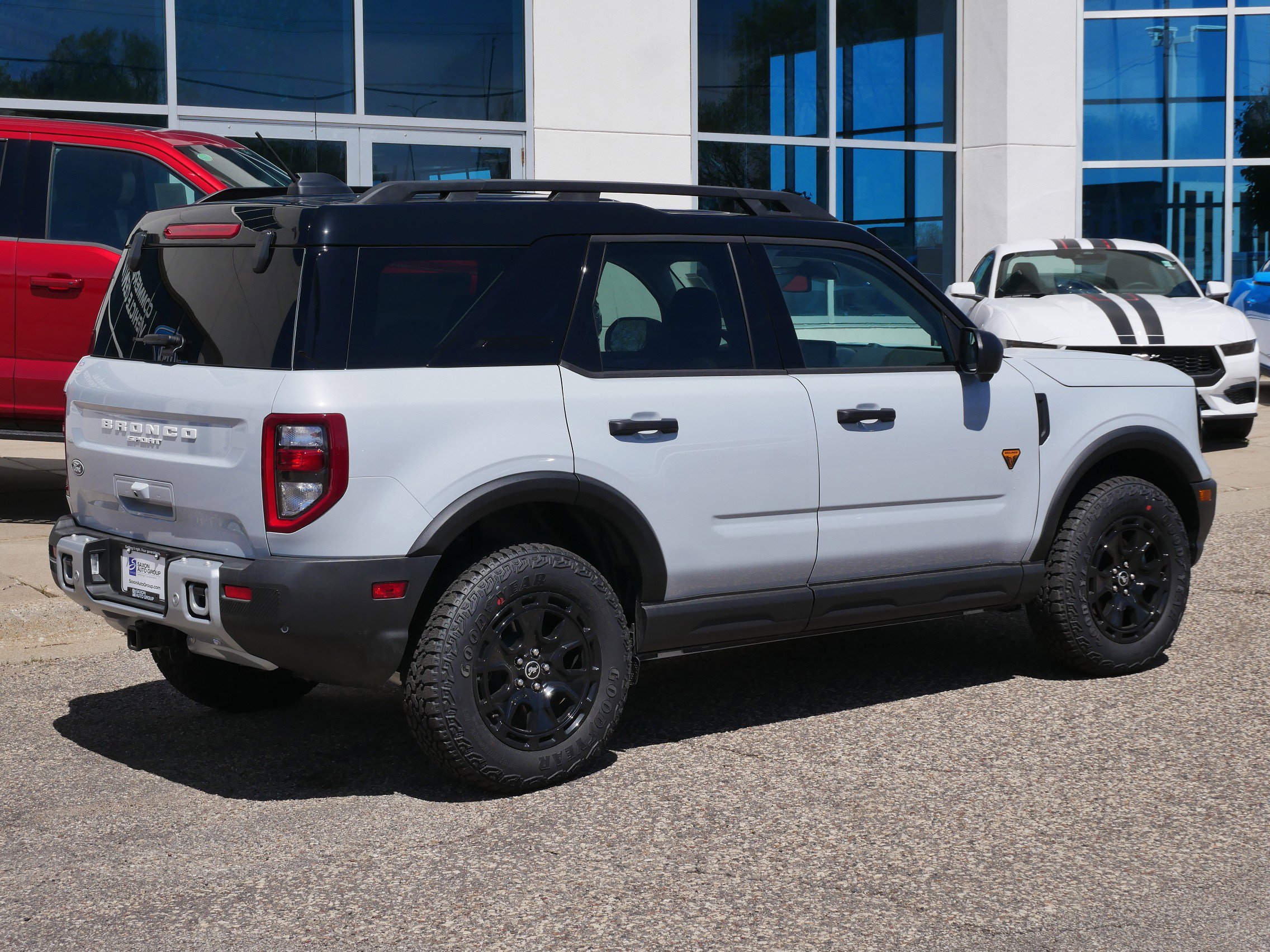 New 2026 Ford Bronco Sport Badlands w/ Sasquatch Badlands Package AWD/4WD image 3