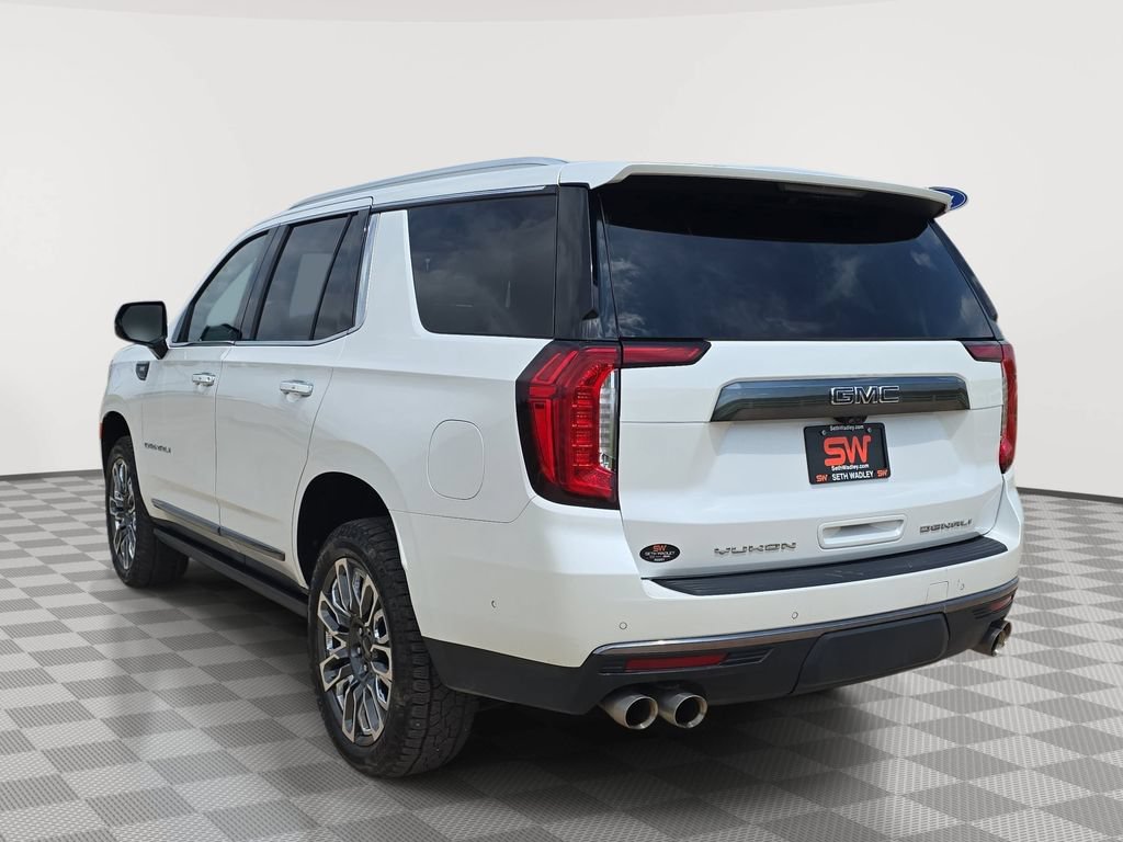 Used 2023 GMC Yukon Denali Ultimate AWD/4WD image 5