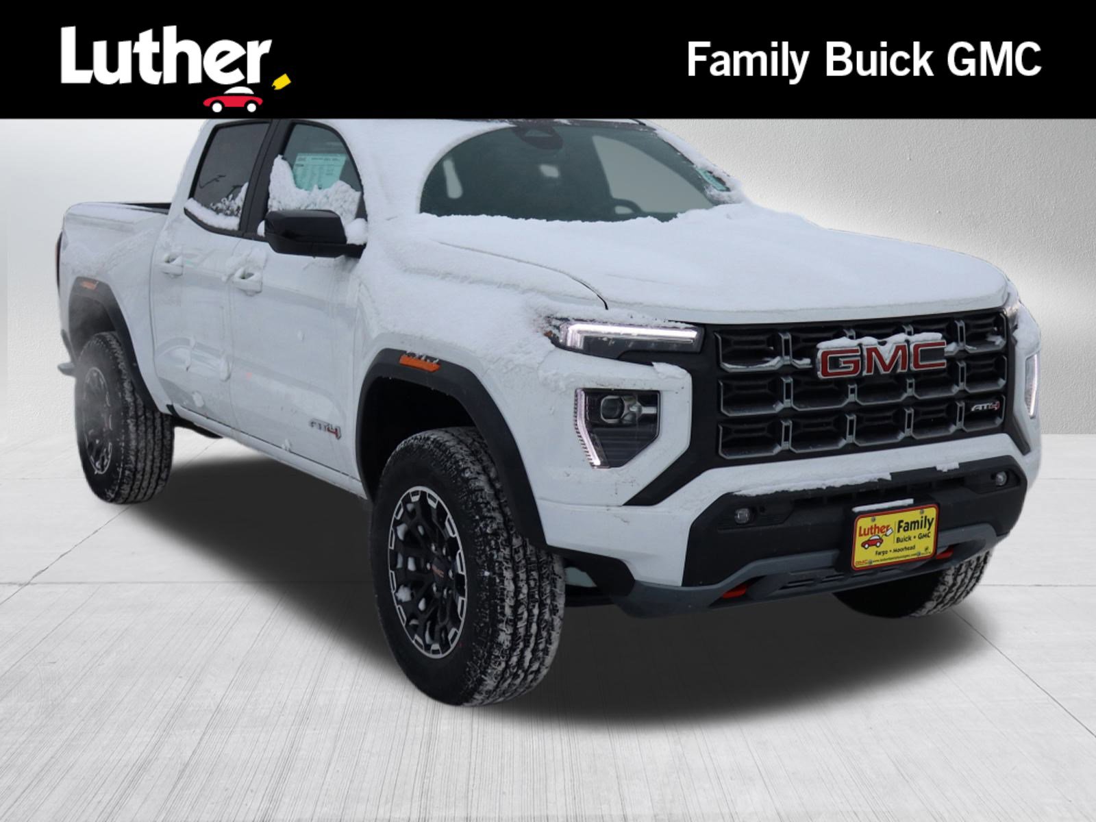 New 2026 GMC Canyon AT4