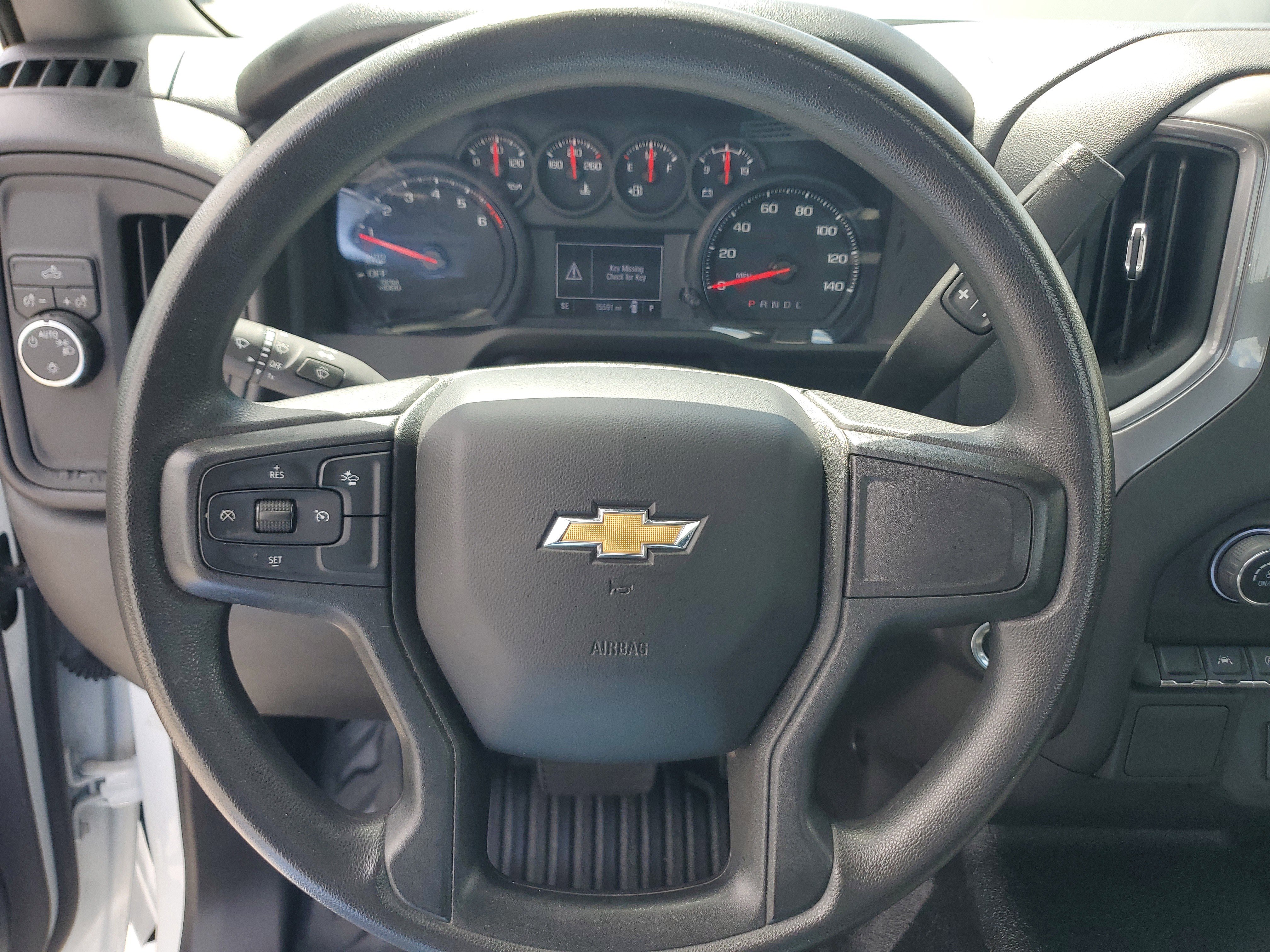 Used 2024 Chevrolet Silverado 1500 W/T w/ WT Fleet Convenience Package image 13