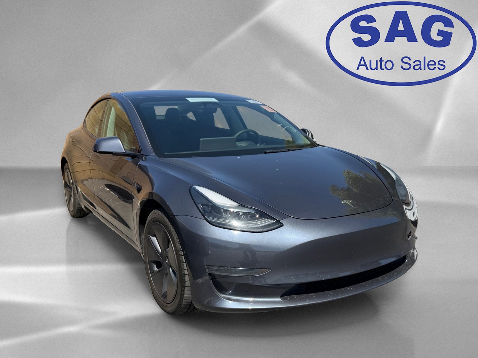 Used 2022 Tesla Model 3 Long Range AWD/4WD image 2