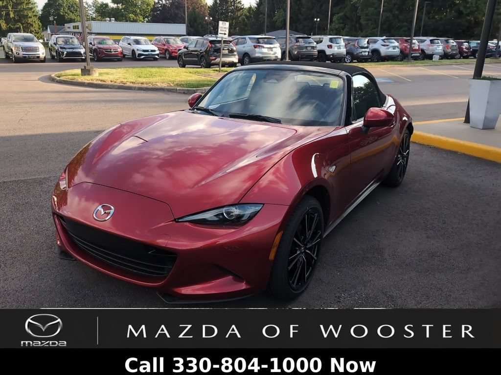New 2026 MAZDA MX-5 Miata Grand Touring RWD video 1