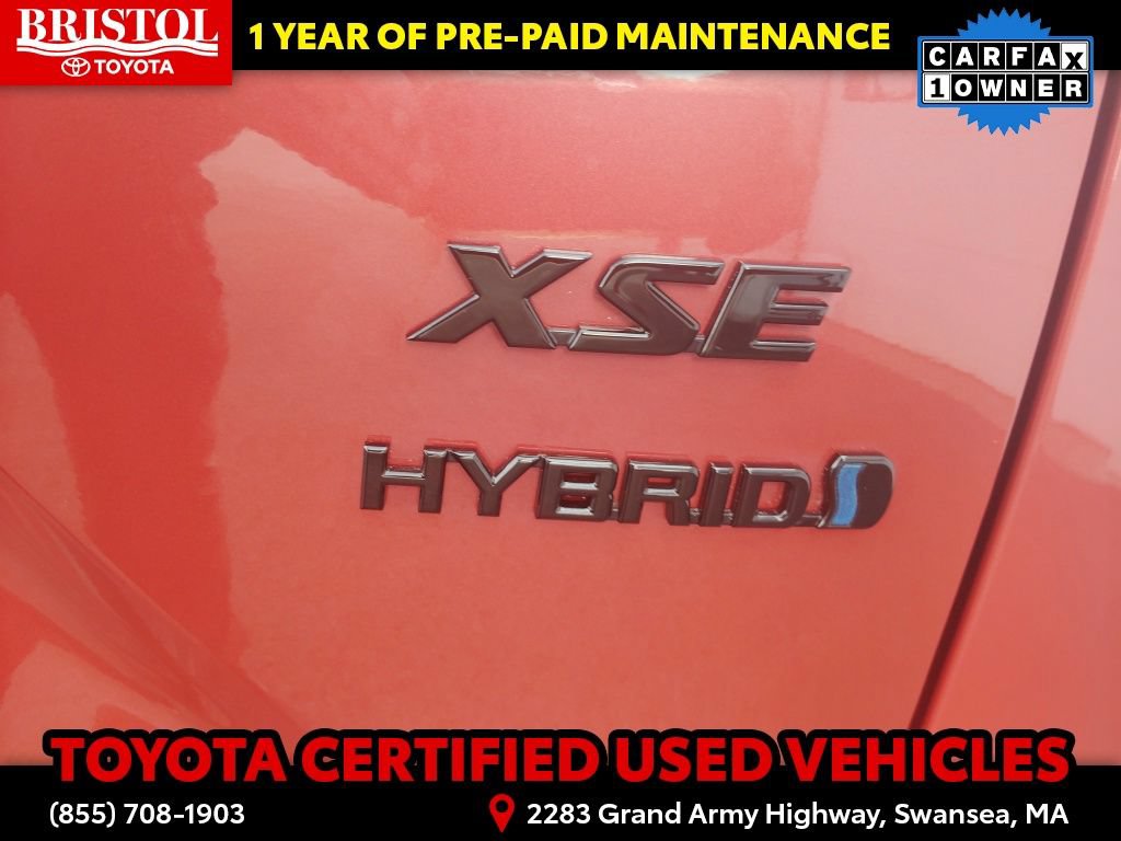 Certified 2023 Toyota Corolla Cross AWD Hybrid w/ Convenience Package image 39