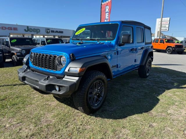 New 2026 Jeep Wrangler Sport S image 3