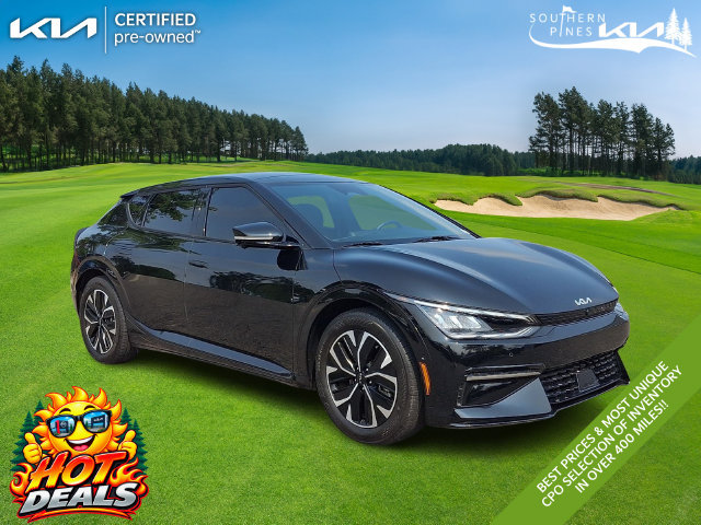 Certified 2023 Kia EV6 GT-Line w/ GT-Line Suede Seat Package
