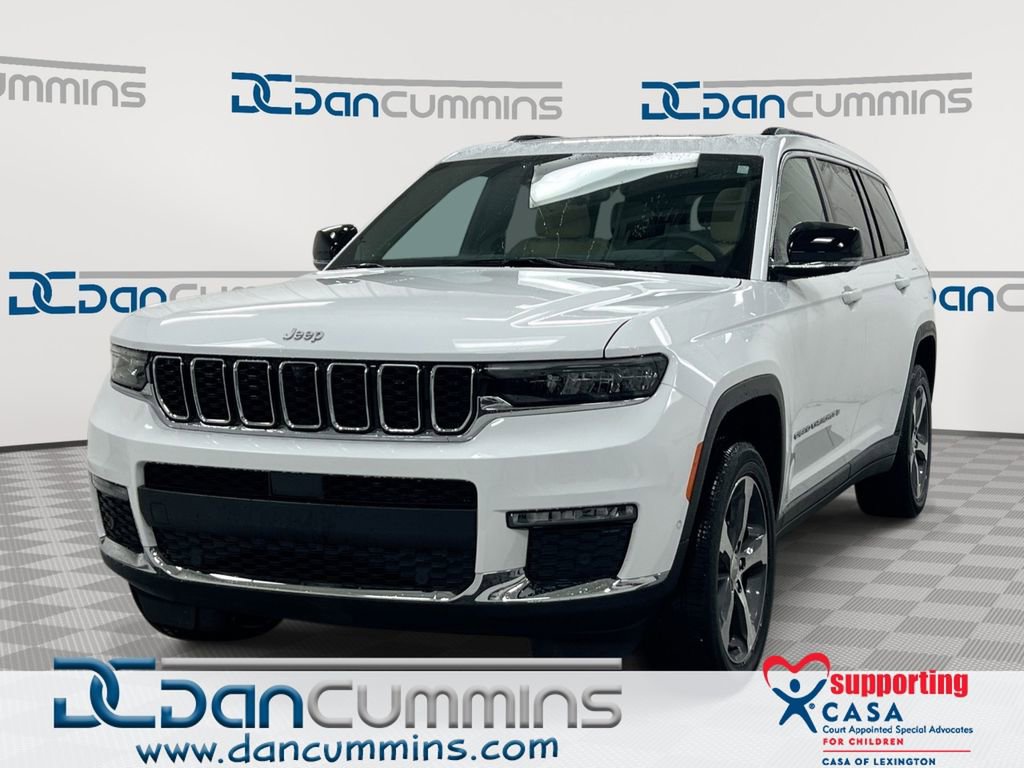 New 2025 Jeep Grand Cherokee L Limited w/ Luxury Tech Group II image 1