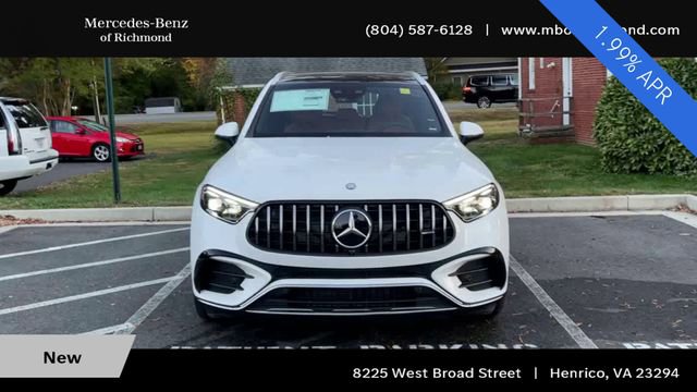 New 2025 Mercedes-Benz GLC 63 AMG S image 5