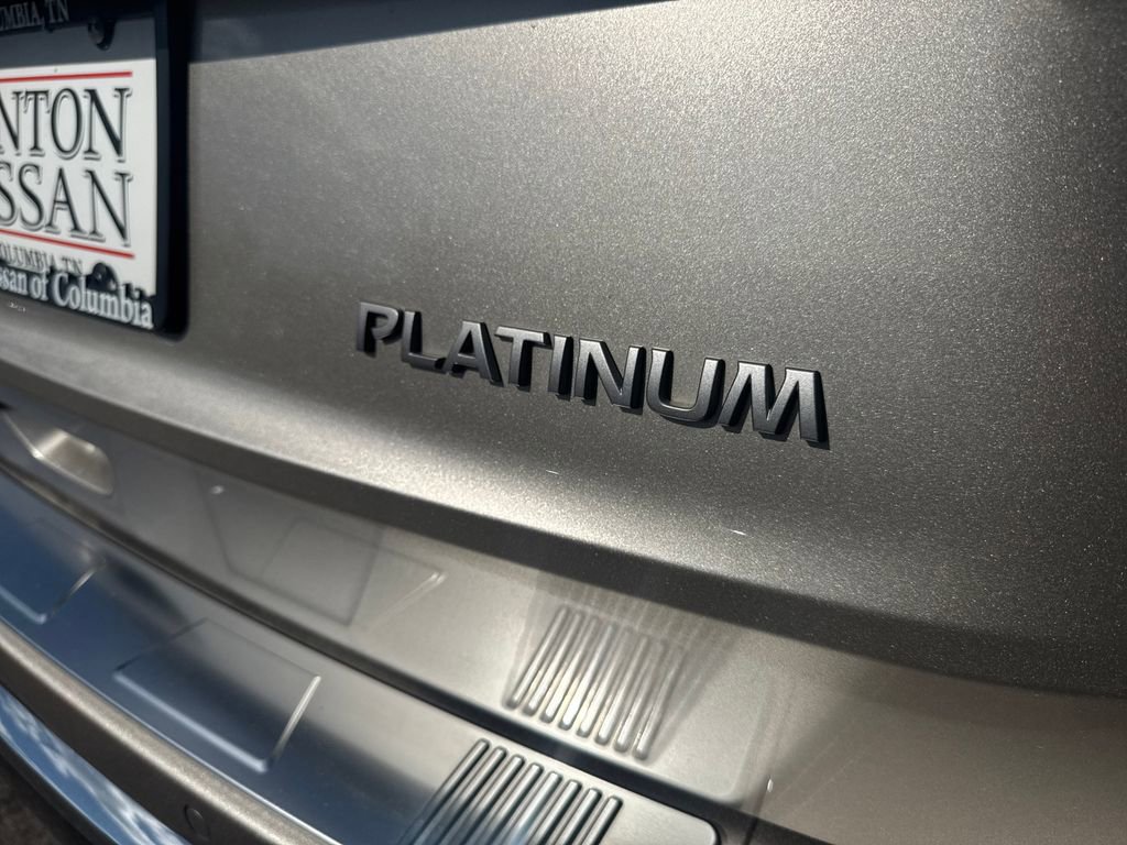 Used 2025 Nissan Rogue Platinum w/ Platinum Premium Package FWD image 42