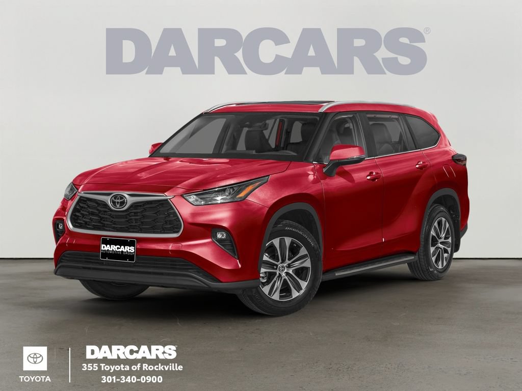 New 2026 Toyota Highlander XLE