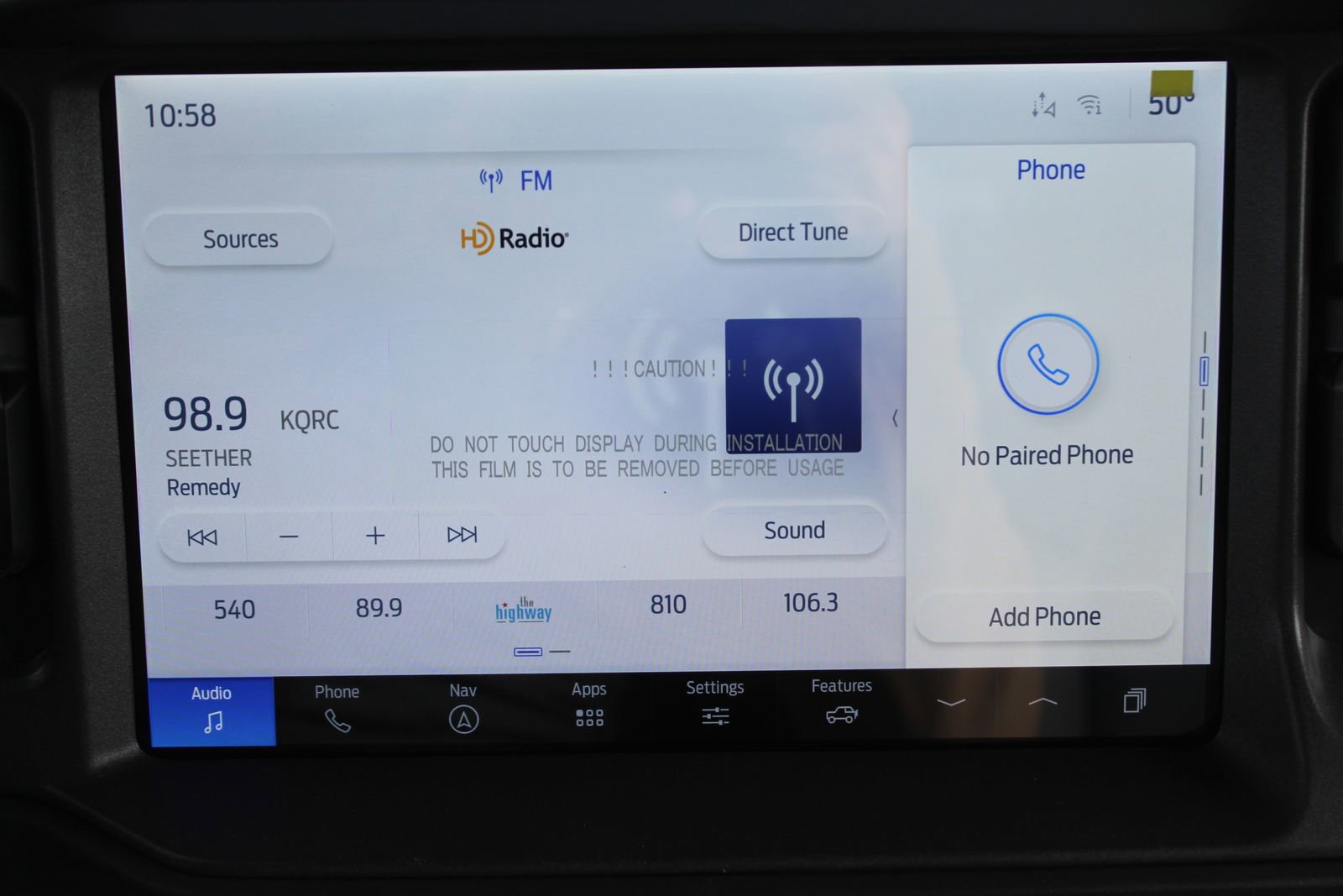 New 2025 Ford Bronco Big Bend image 35