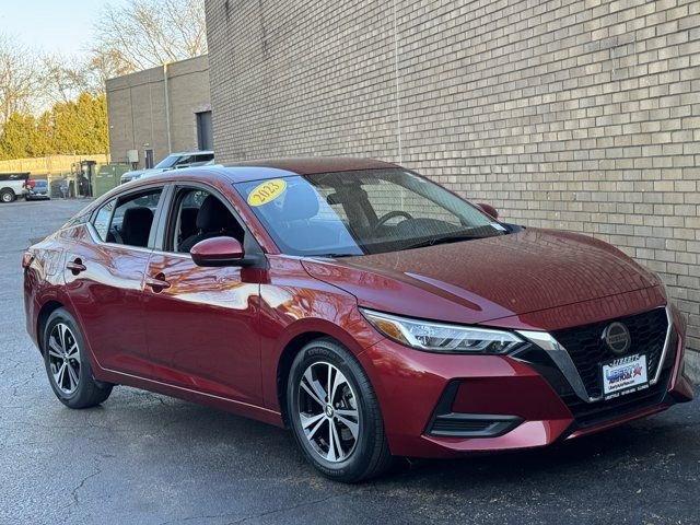 Used 2023 Nissan Sentra SV w/ All-Weather Package image 2