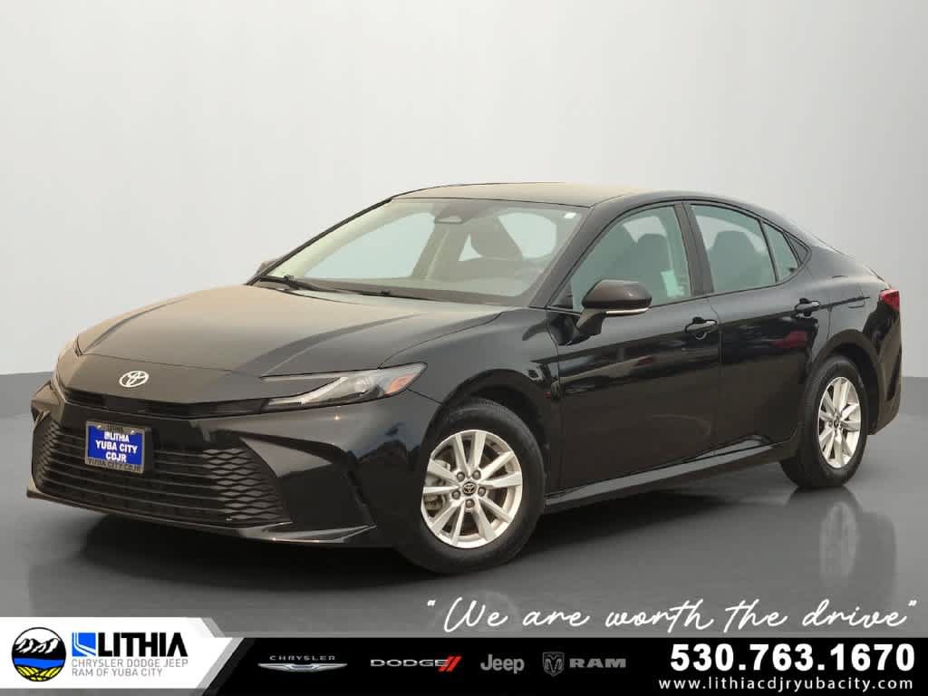 Used 2025 Toyota Camry LE