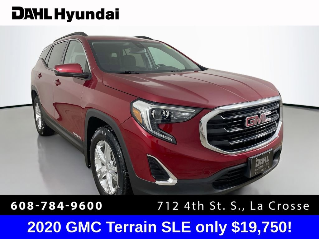 Used 2020 GMC Terrain SLE w/ Driver Convenience Package