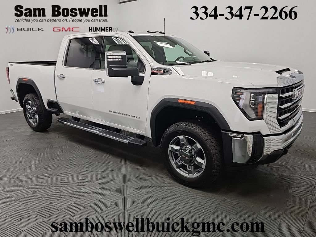 New 2026 GMC Sierra 2500 SLT w/ SLT Premium Package