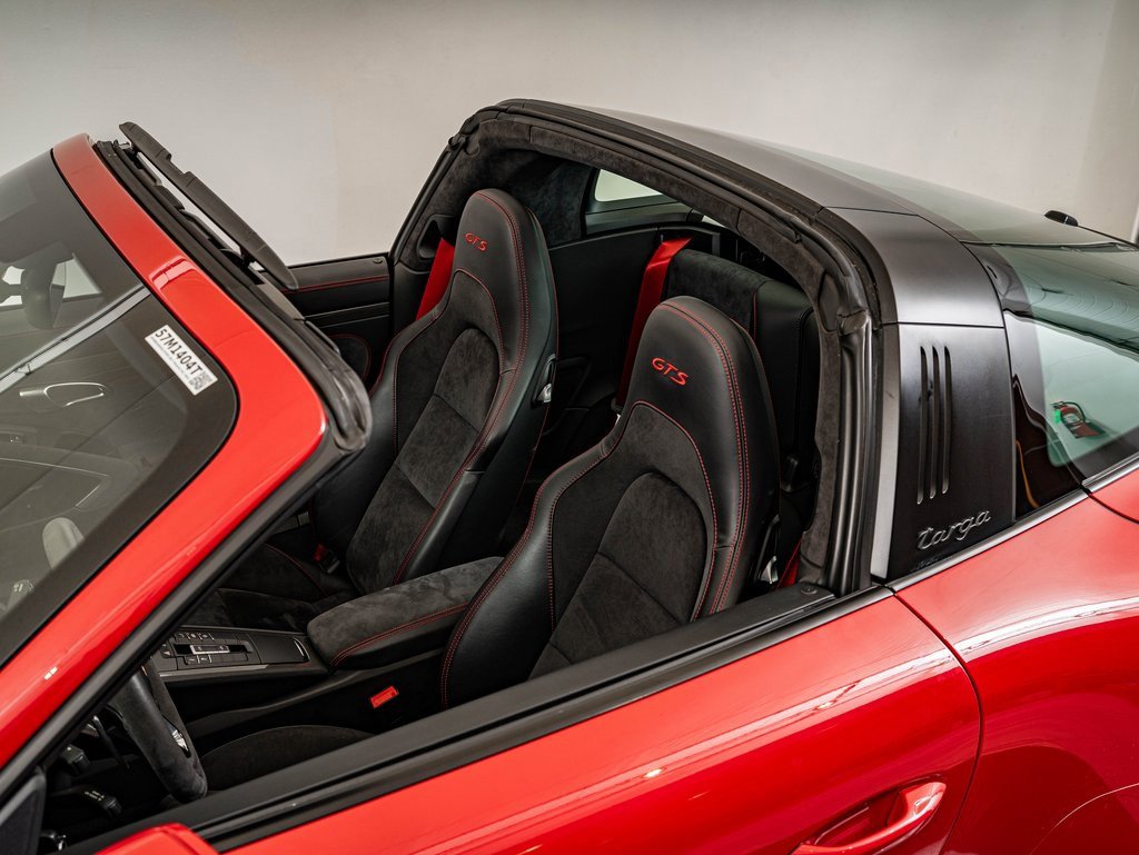 Certified 2017 Porsche 911 Targa 4 GTS image 19