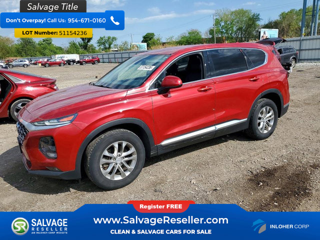 Used 2019 Hyundai Santa Fe SEL