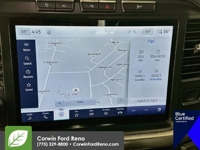 Used 2022 Ford F150 Lariat w/ Equipment Group 502A High AWD/4WD image 17