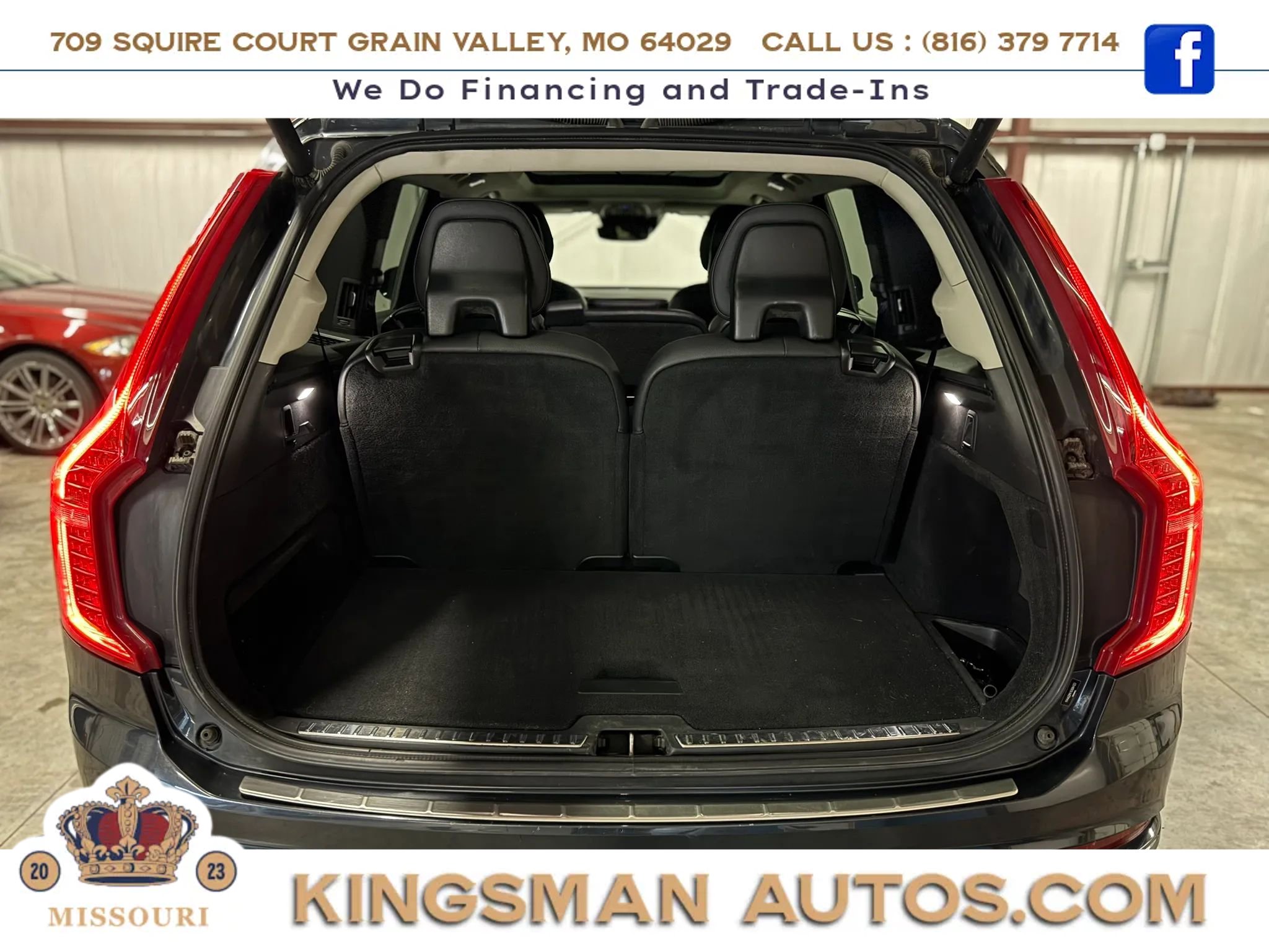 Used 2016 Volvo XC90 T6 Momentum w/ Protection Package Plus AWD/4WD image 9