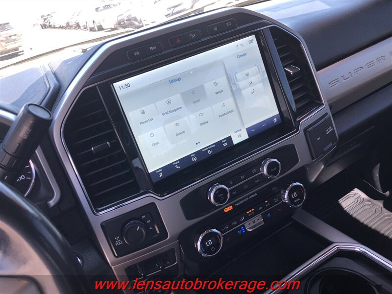 Used 2022 Ford F350 Lariat w/ Lariat Ultimate Package AWD/4WD image 14
