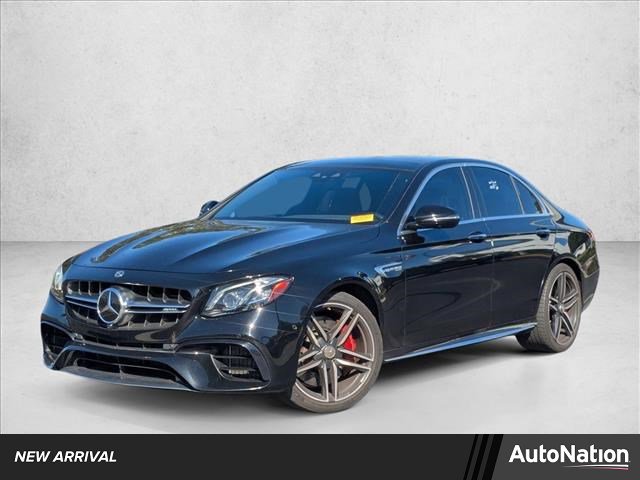 Used 2018 Mercedes-Benz E 63 AMG S
