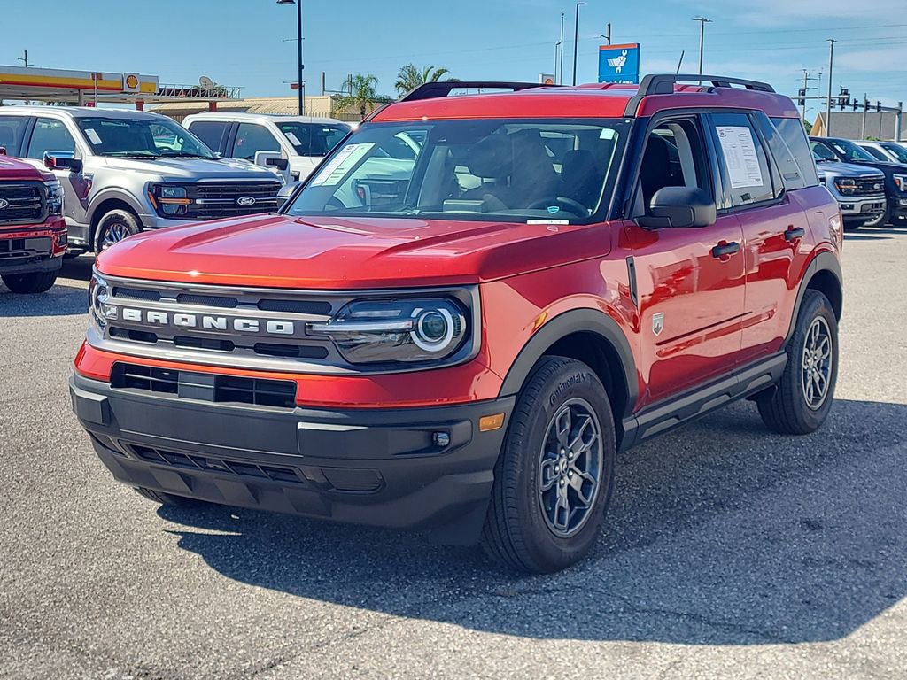 Used 2024 Ford Bronco Sport Big Bend w/ Convenience Package image 2