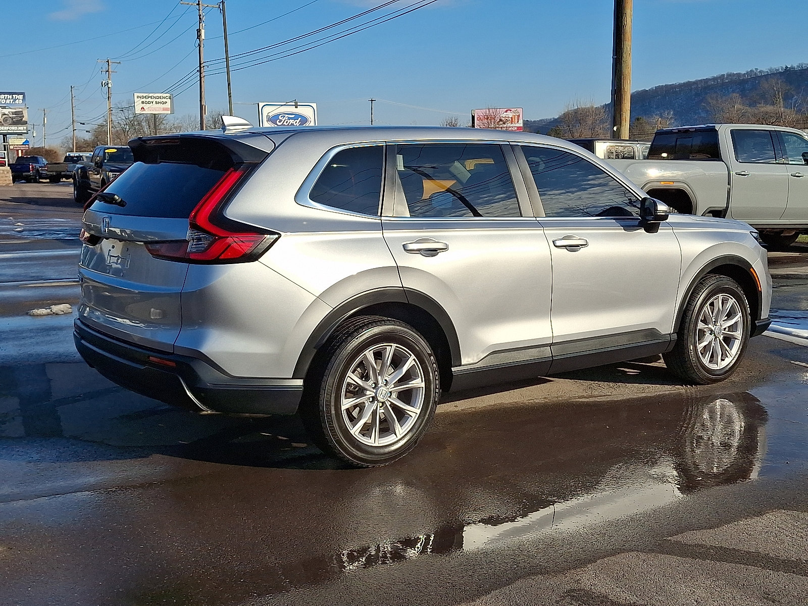 Used 2024 Honda CR-V EX-L image 11