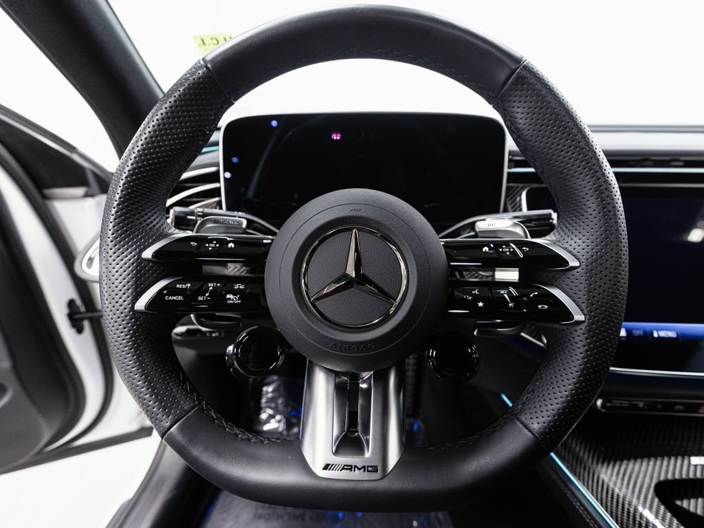 Used 2025 Mercedes-Benz E 53 AMG e 4MATIC Sedan image 12