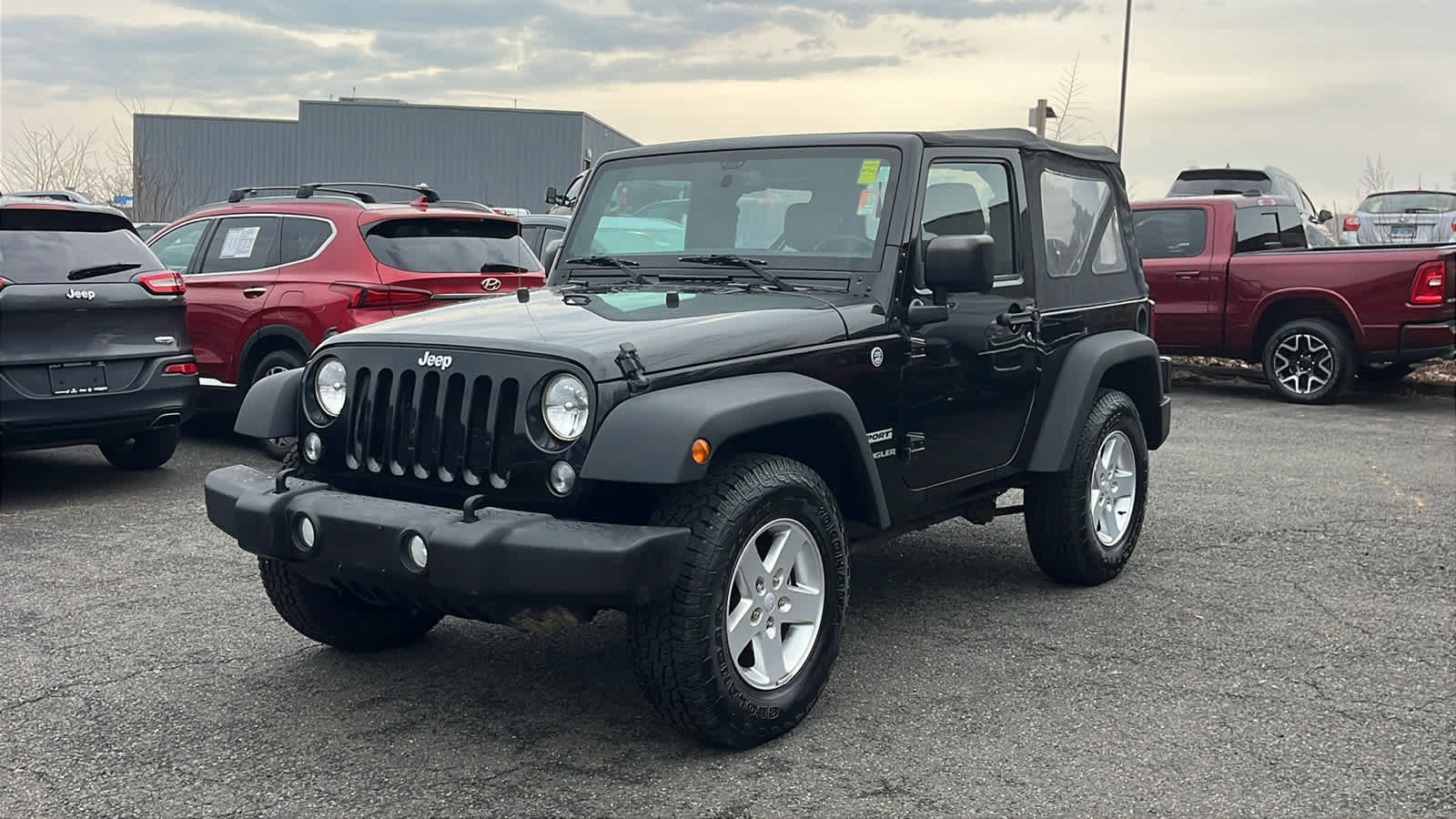 Used 2015 Jeep Wrangler Sport w/ Quick Order Package 23S AWD/4WD image 3