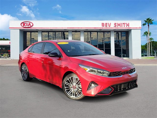 Certified 2024 Kia Forte GT image 1