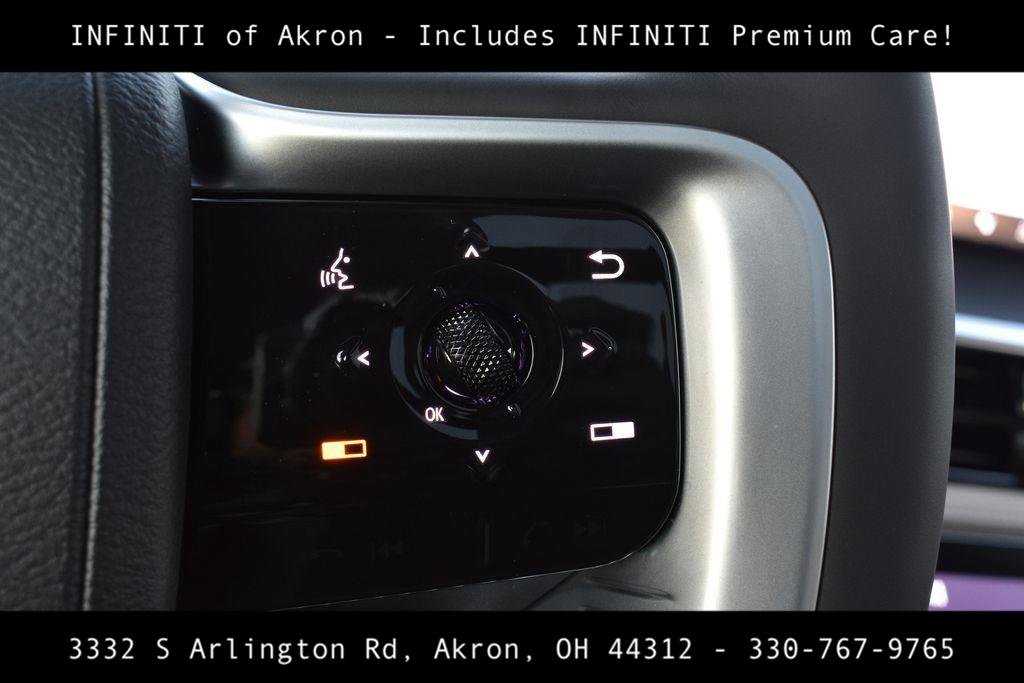 New 2026 INFINITI QX80 Pure w/ Cargo Package image 20