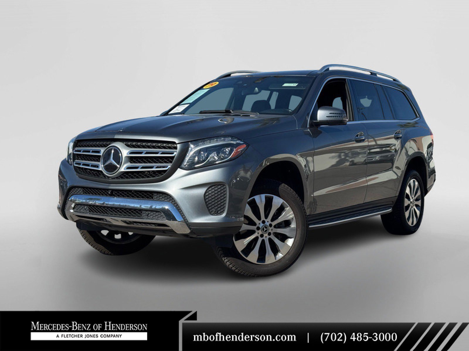 Certified 2019 Mercedes-Benz GLS 450 4MATIC