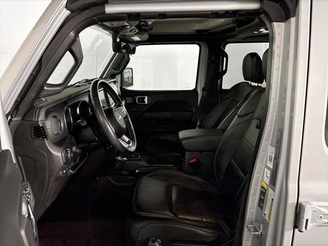 Certified 2023 Jeep Wrangler Unlimited Sahara w/ Cold Weather Group image 12