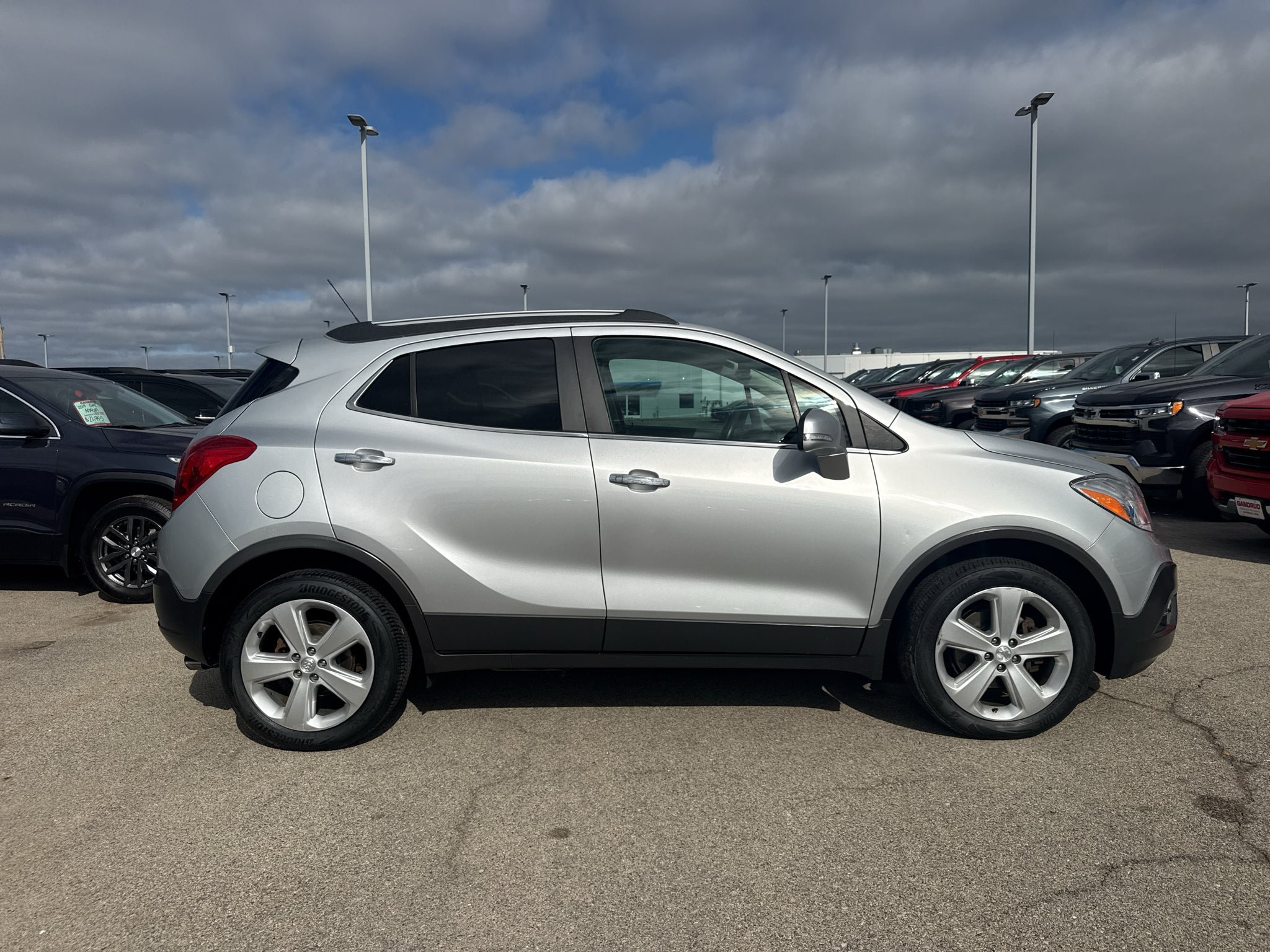 Certified 2016 Buick Encore Convenience FWD image 18