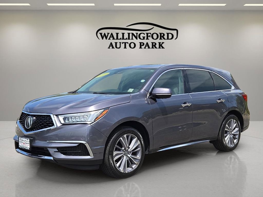Used 2017 Acura MDX SH-AWD w/ Technology Package video 1
