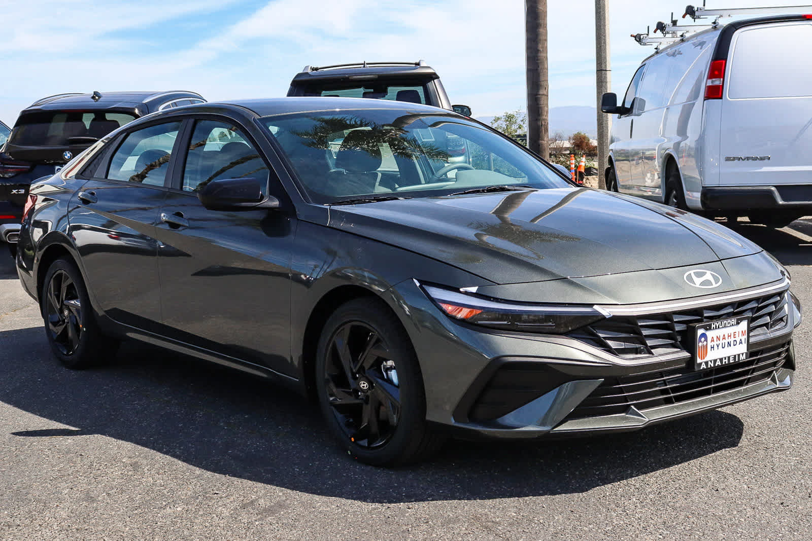 New 2026 Hyundai Elantra Sport FWD image 3