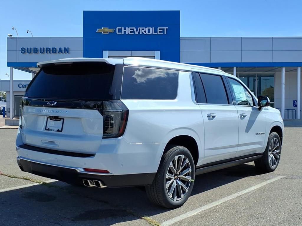 New 2026 Chevrolet Suburban High Country image 4