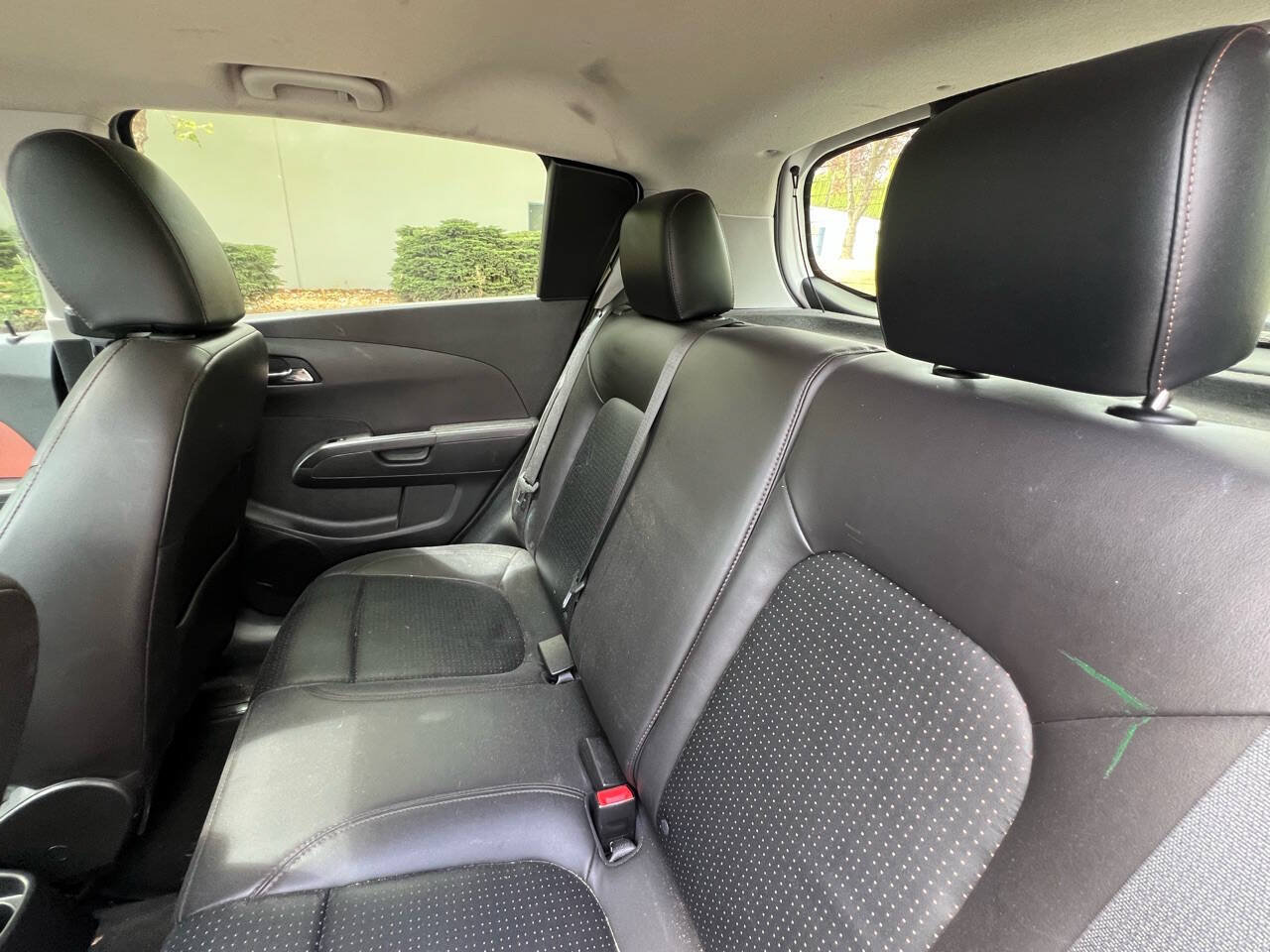 Used 2014 Chevrolet Sonic LTZ w/ Fun and Sun Package FWD image 14