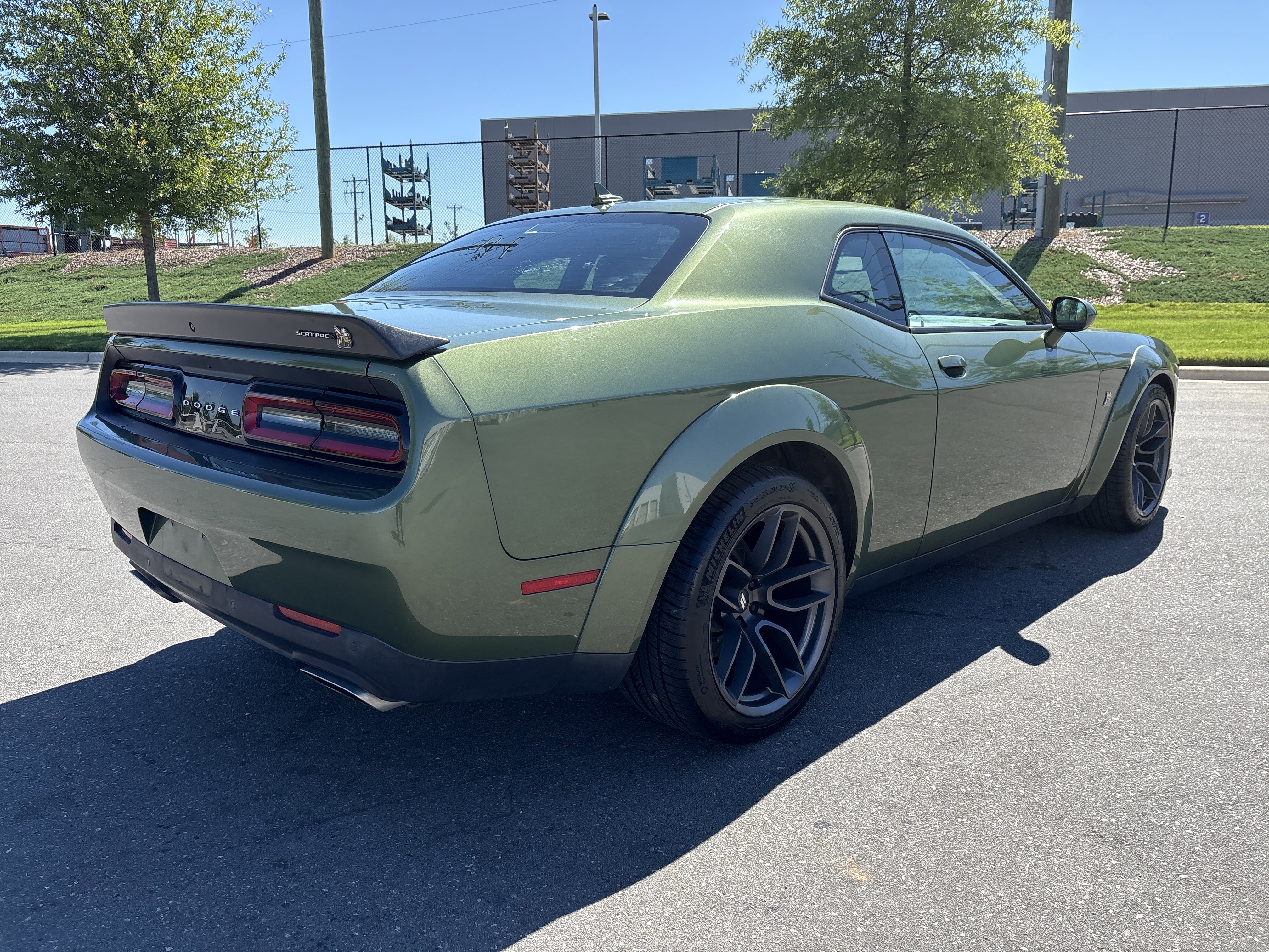 Used 2020 Dodge Challenger R/T Scat Pack RWD image 9