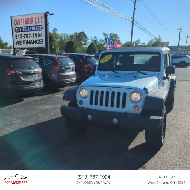 Used 2015 Jeep Wrangler Unlimited Sport