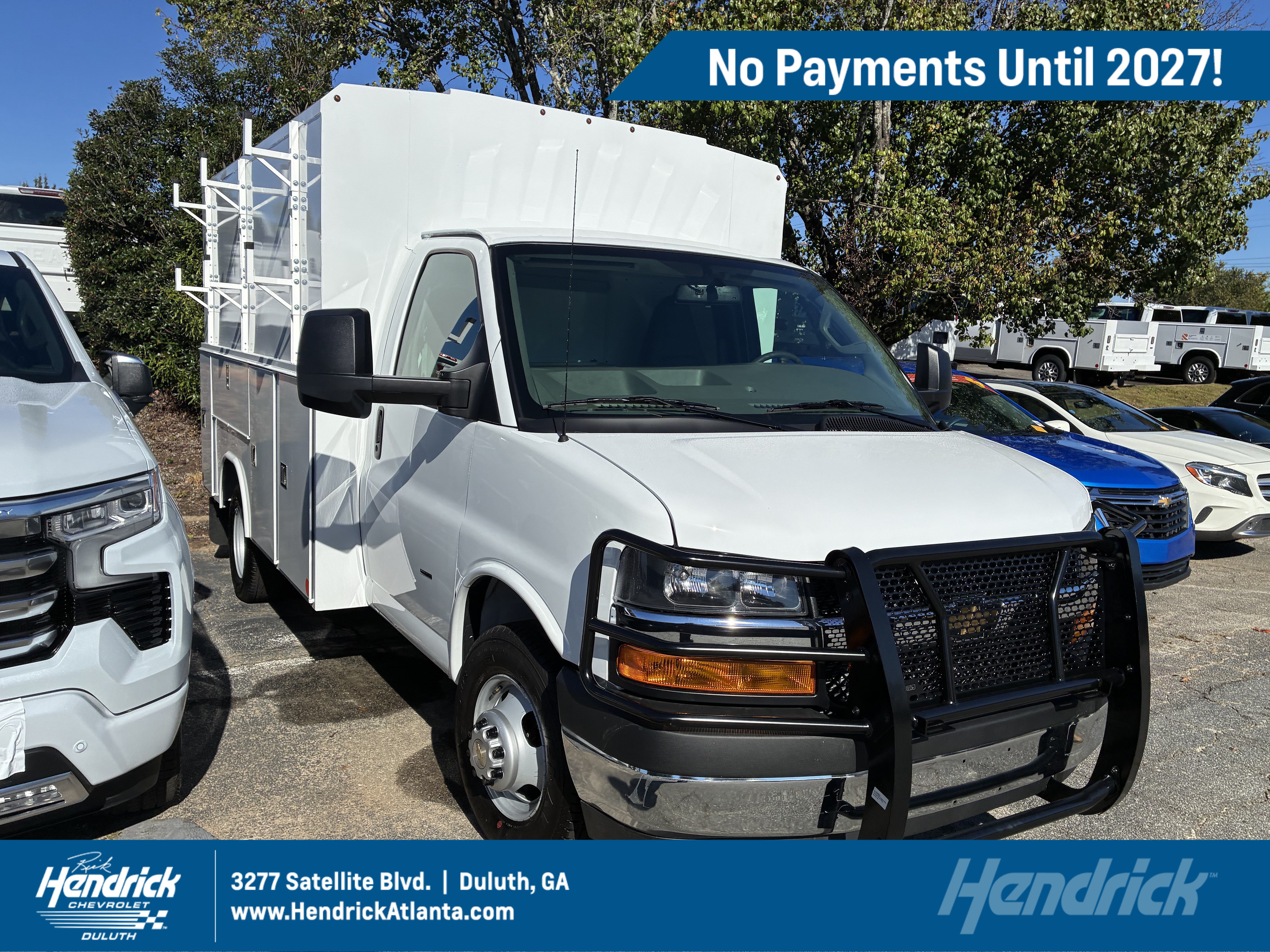 Used 2024 Chevrolet Express 3500 w/ Power Convenience Package