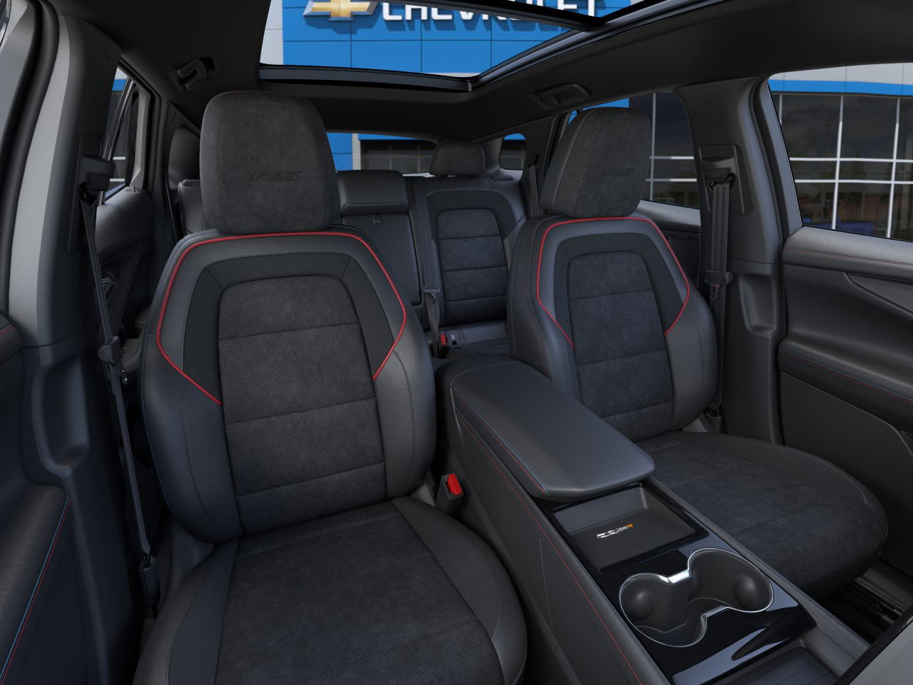 New 2025 Chevrolet Blazer EV RS w/ Super Cruise Package AWD/4WD image 49