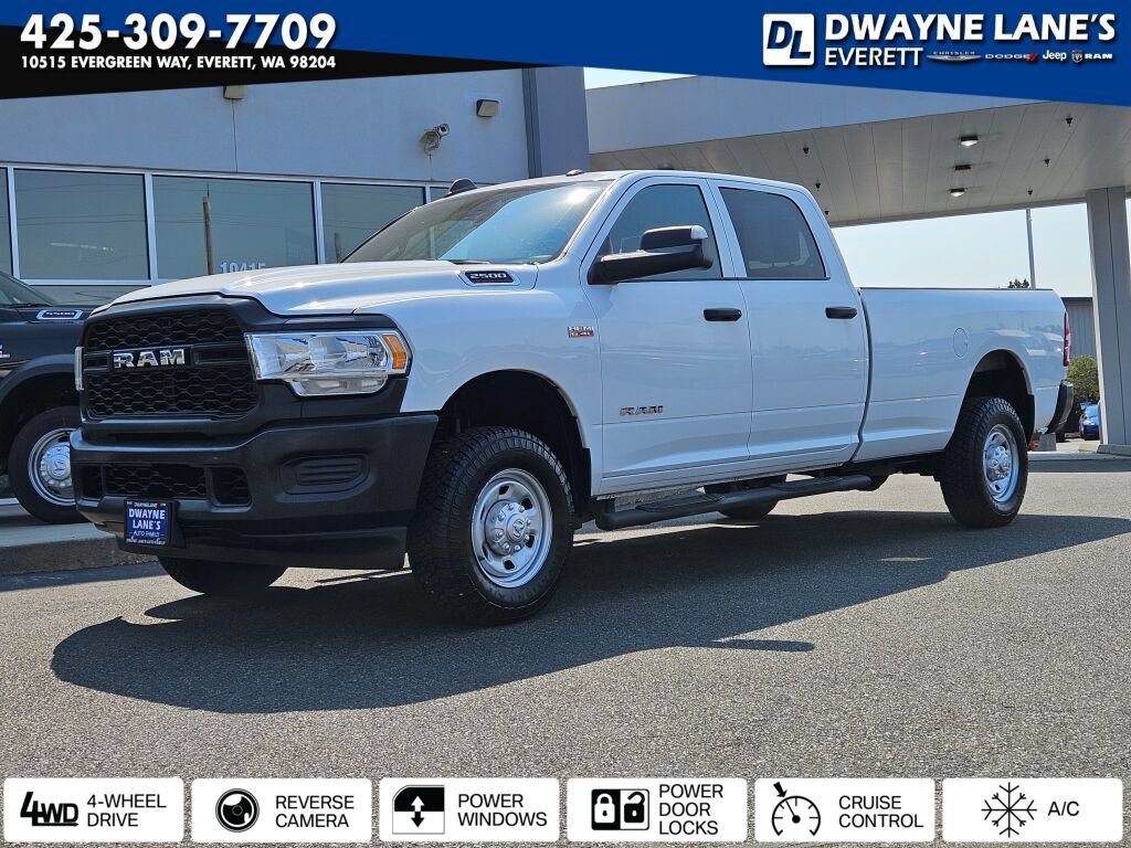 Used 2021 RAM 2500 Tradesman AWD/4WD video 1
