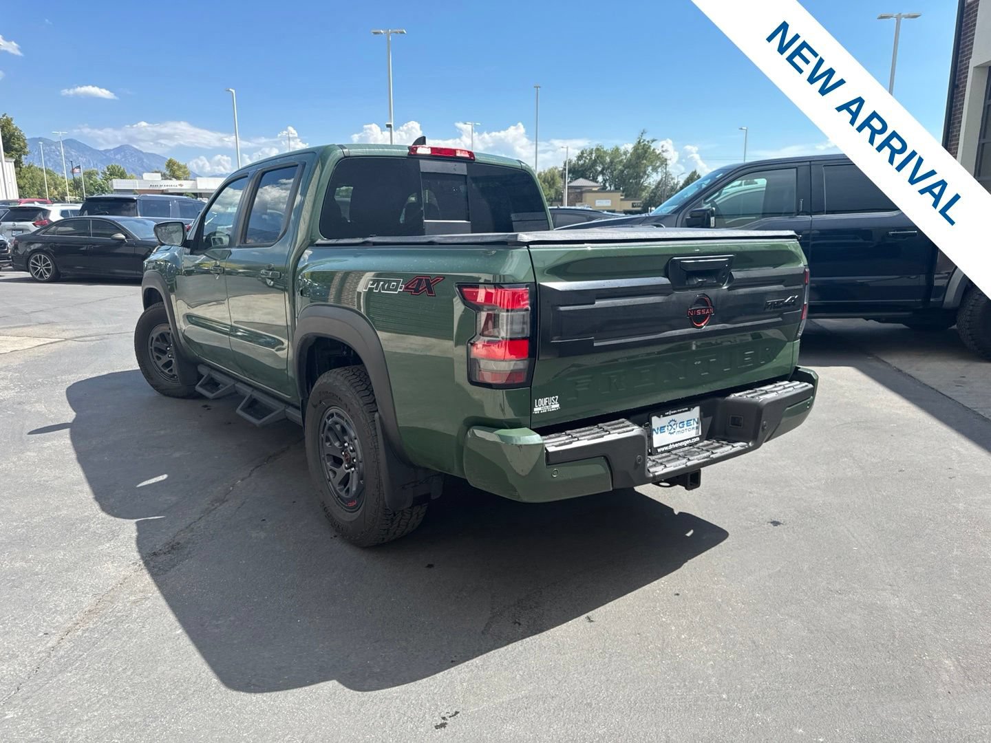 Used 2026 Nissan Frontier PRO-4X w/ Pro-4x Convenience Package AWD/4WD image 5