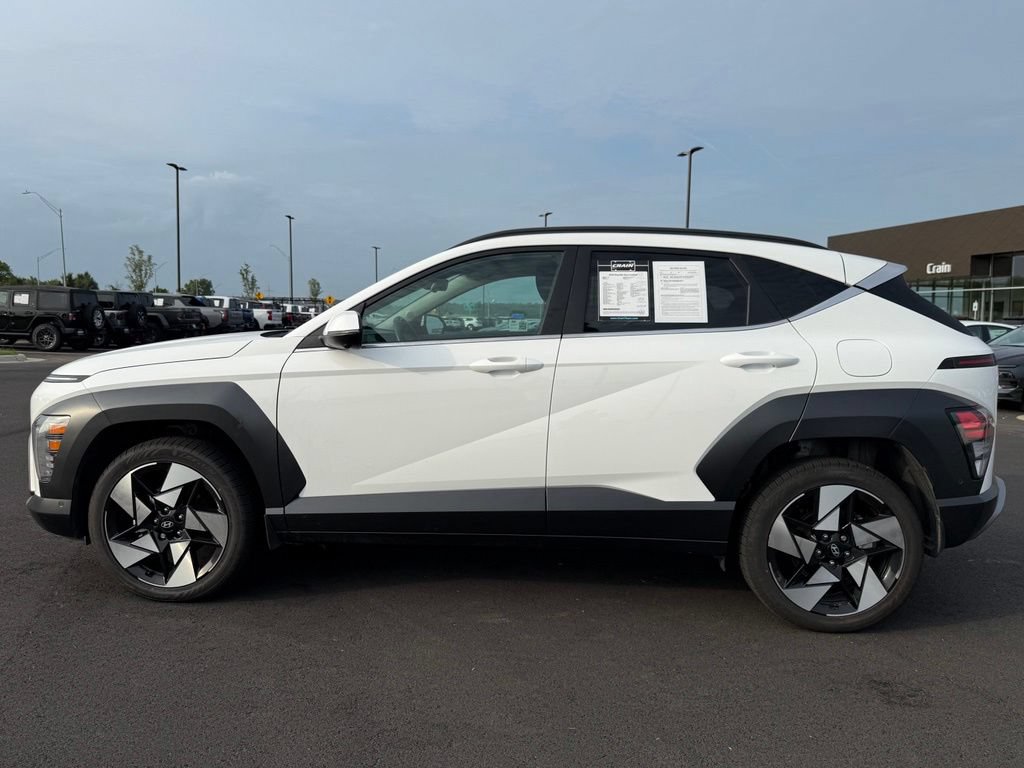 Certified 2024 Hyundai Kona Limited AWD/4WD image 9