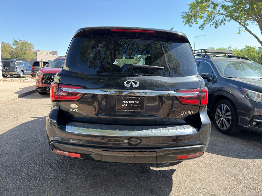 Used 2024 INFINITI QX80 Sensory AWD/4WD image 5