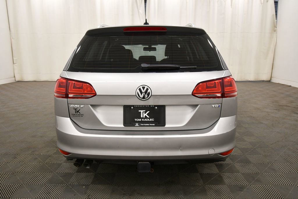 Used 2015 Volkswagen Golf TDI SEL FWD image 6