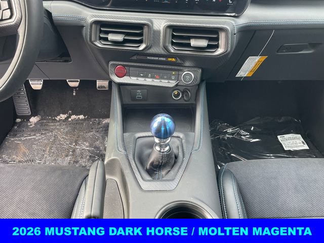 New 2026 Ford Mustang Dark Horse image 10