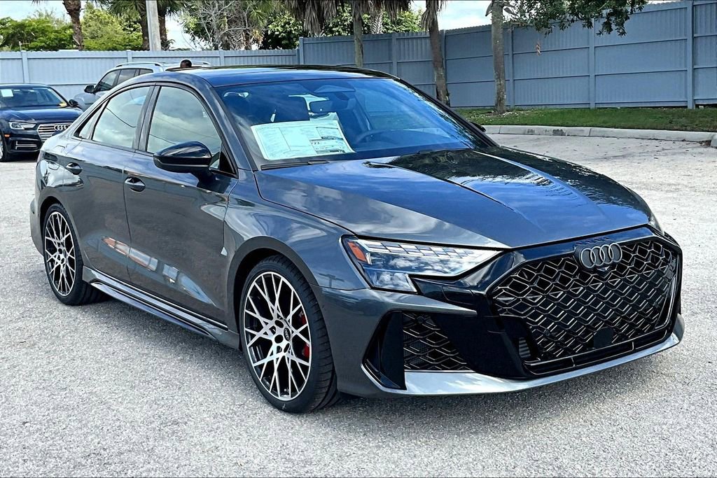 New 2026 Audi RS 3 AWD/4WD image 2