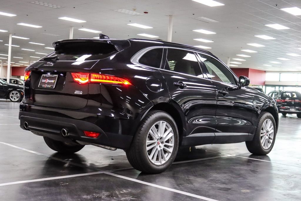 Used 2018 Jaguar F-PACE Prestige AWD/4WD image 7